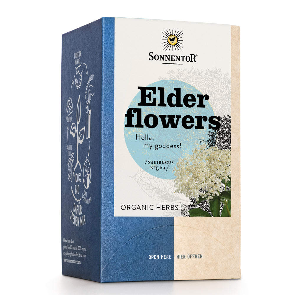 Sonnentor Organic Loose Elderflowers Tea (80g)