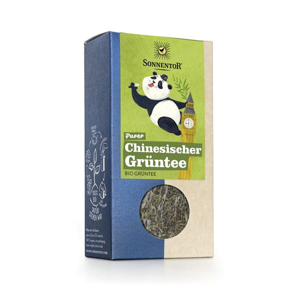 Sonnentor Organic Loose Chinese Green Tea (100g)