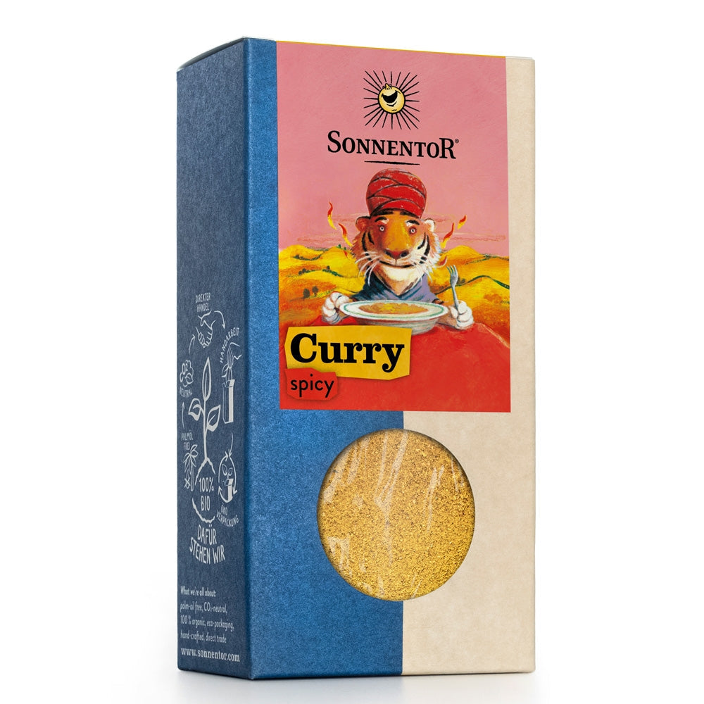 Sonnentor Organic Spicy Hot Curry Powder (50g)
