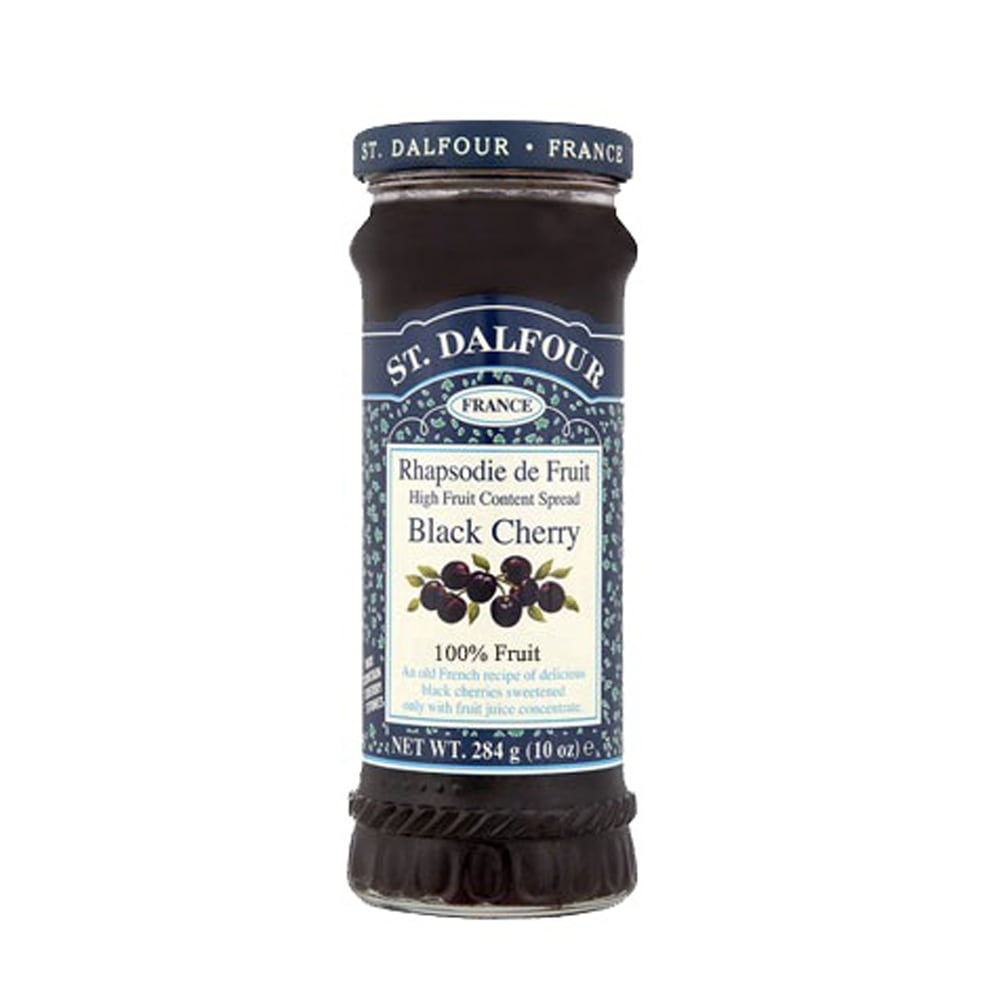 St. Dalfour — Black Cherry Spread (284g)