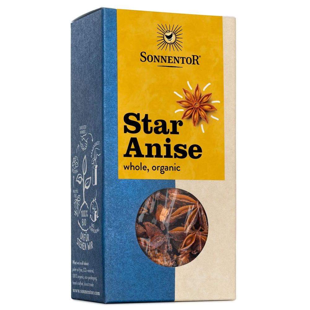 Sonnentor Organic Star Anise (25g)