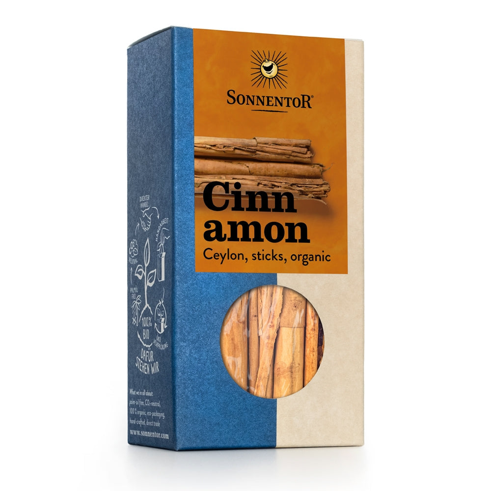 Sonnentor Organic Ceylon Cinnamon Sticks (18g)