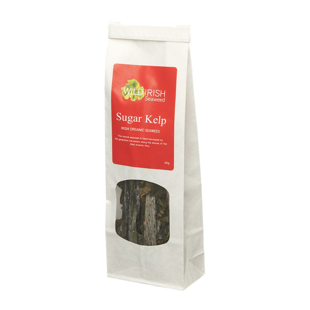 Wild Irish Seaweeds Organic Sugar Kelp (40g)