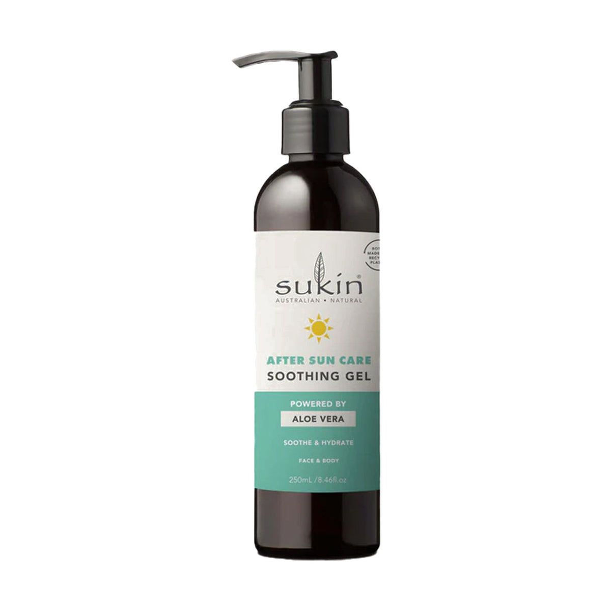 Sukin After Sun Care Soothing Gel (125ml) pack