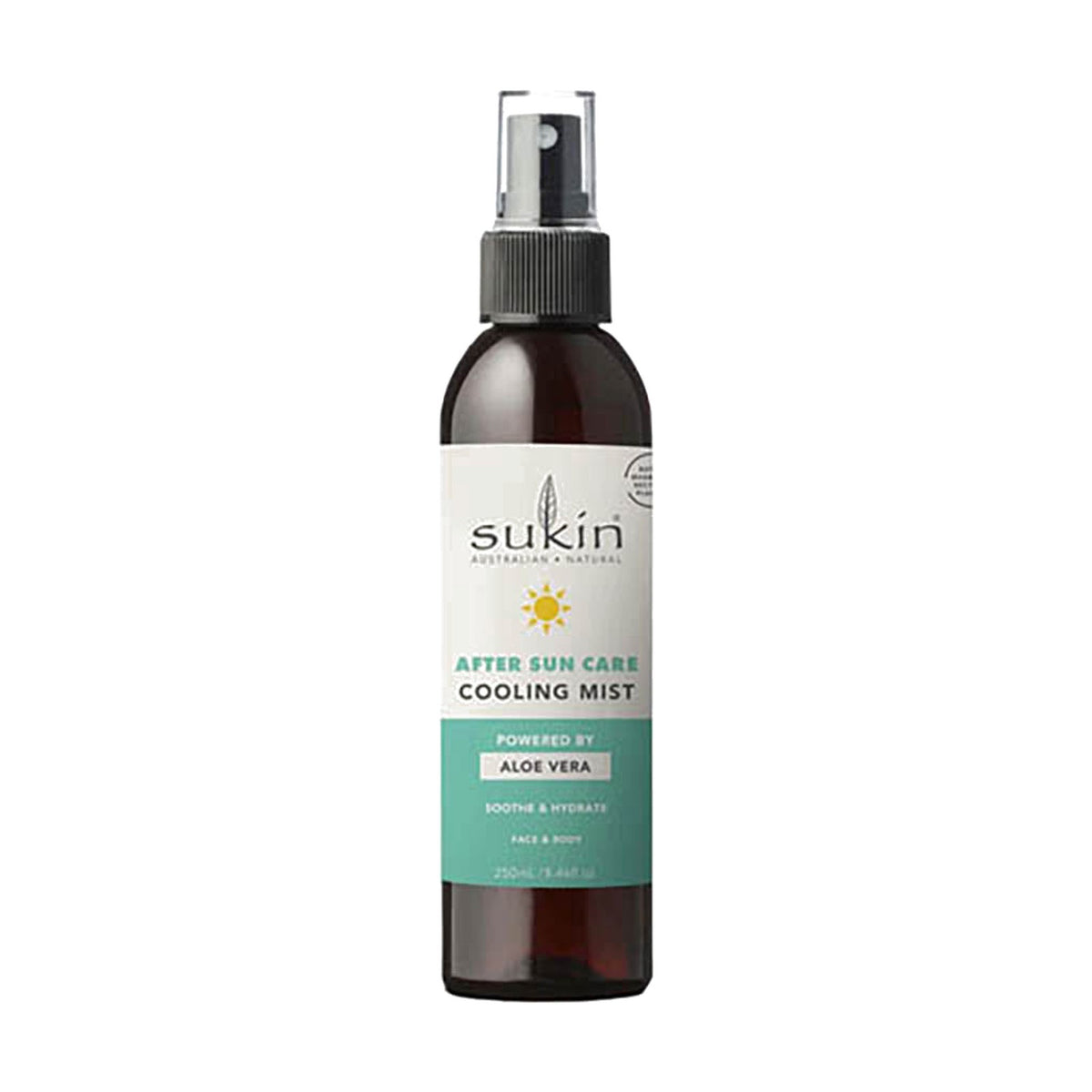 Sukin After Sun Cooling Mist (200ml) pack