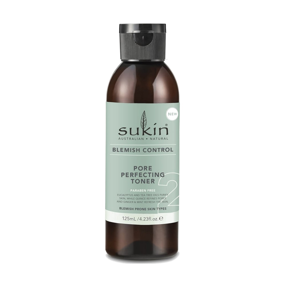 Sukin Blemish Control Pore Perfecting Toner (125ml) pack