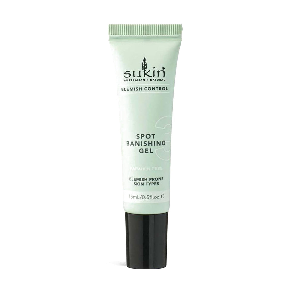Sukin Blemish Control Spot Banishing Gel (15ml) pack