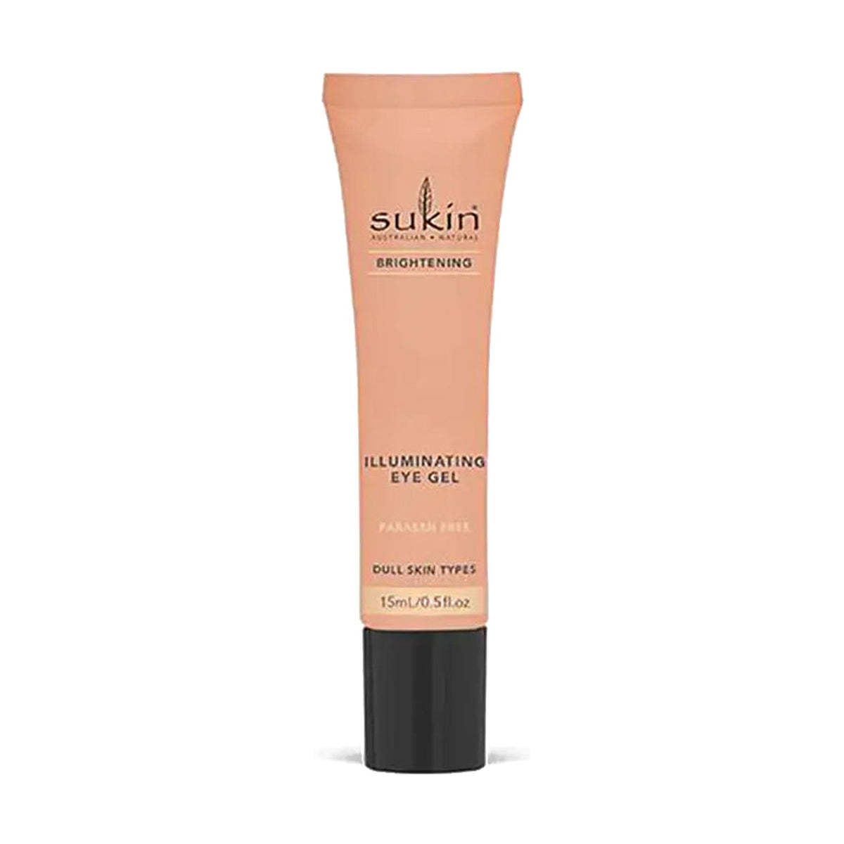 Sukin Brightening Illuminating Eye Gel (15ml) pack