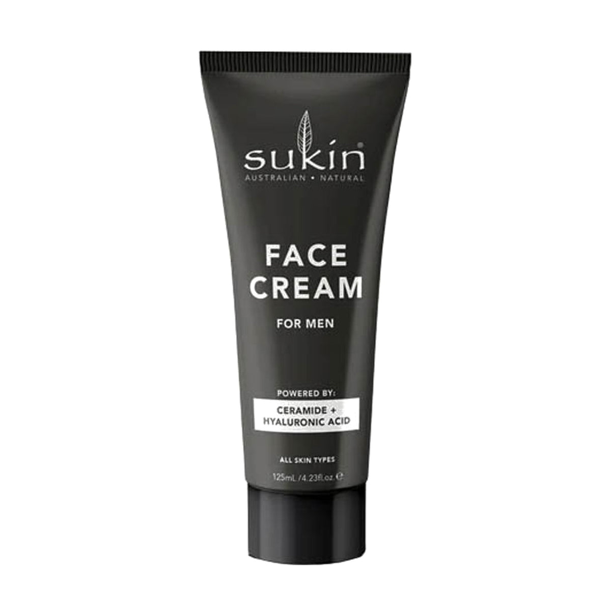 Sukin Face Cream For Men (125ml) pack