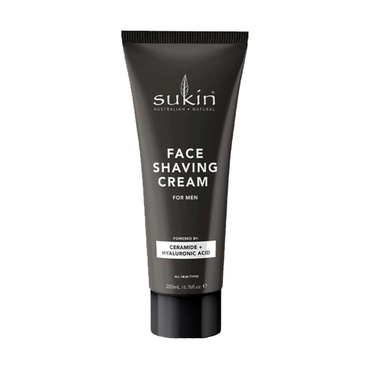 Sukin Face Shaving Cream for Men (200ml) pack