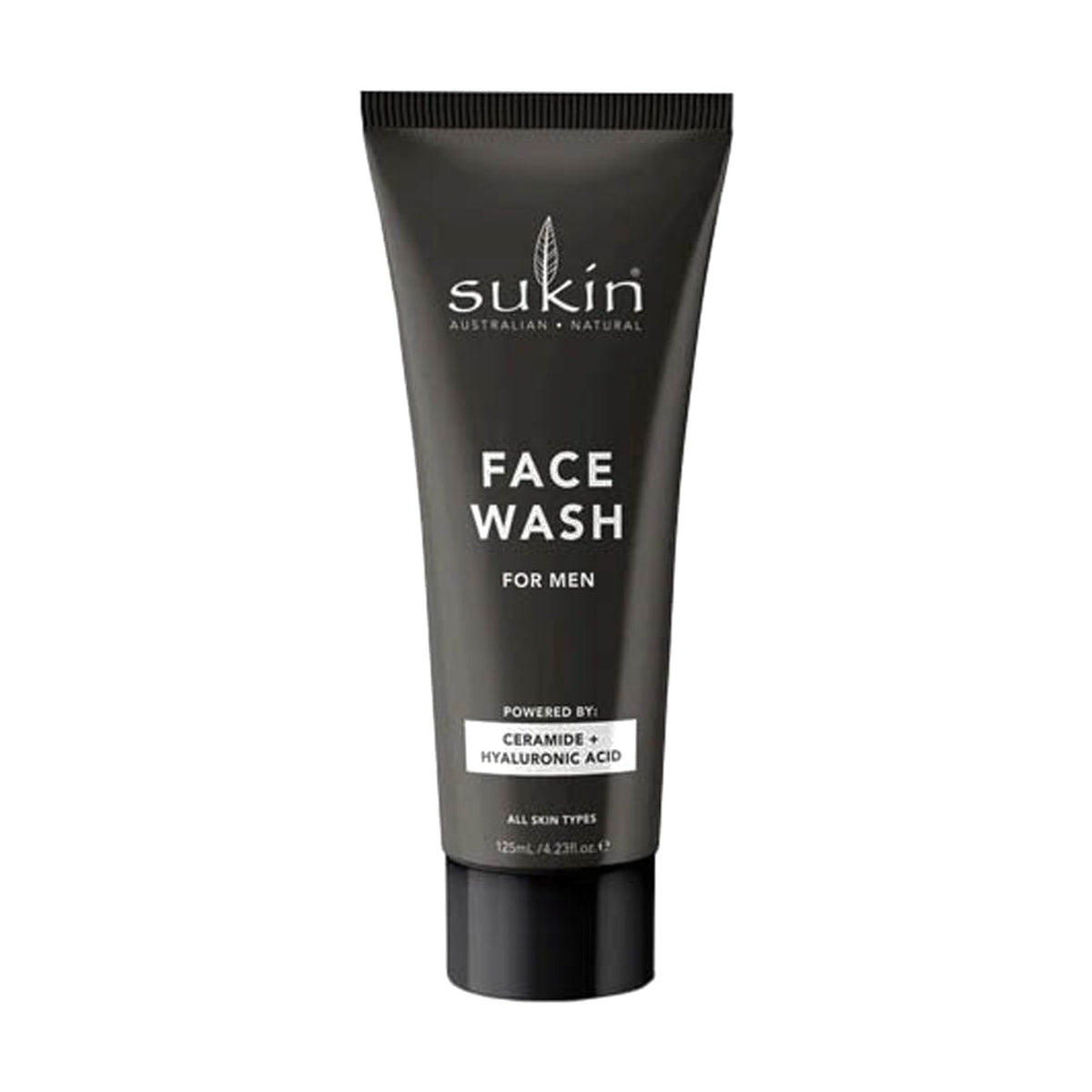 Sukin Face Wash For Men (125ml) pack
