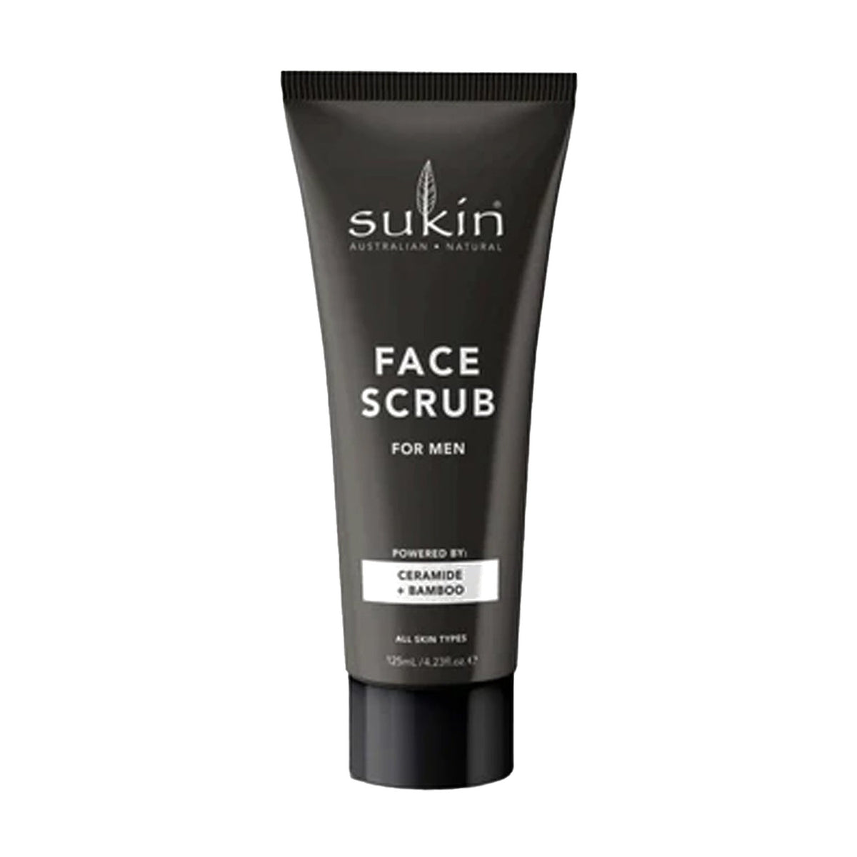 Sukin For Men Face Scrub (125ml) pack