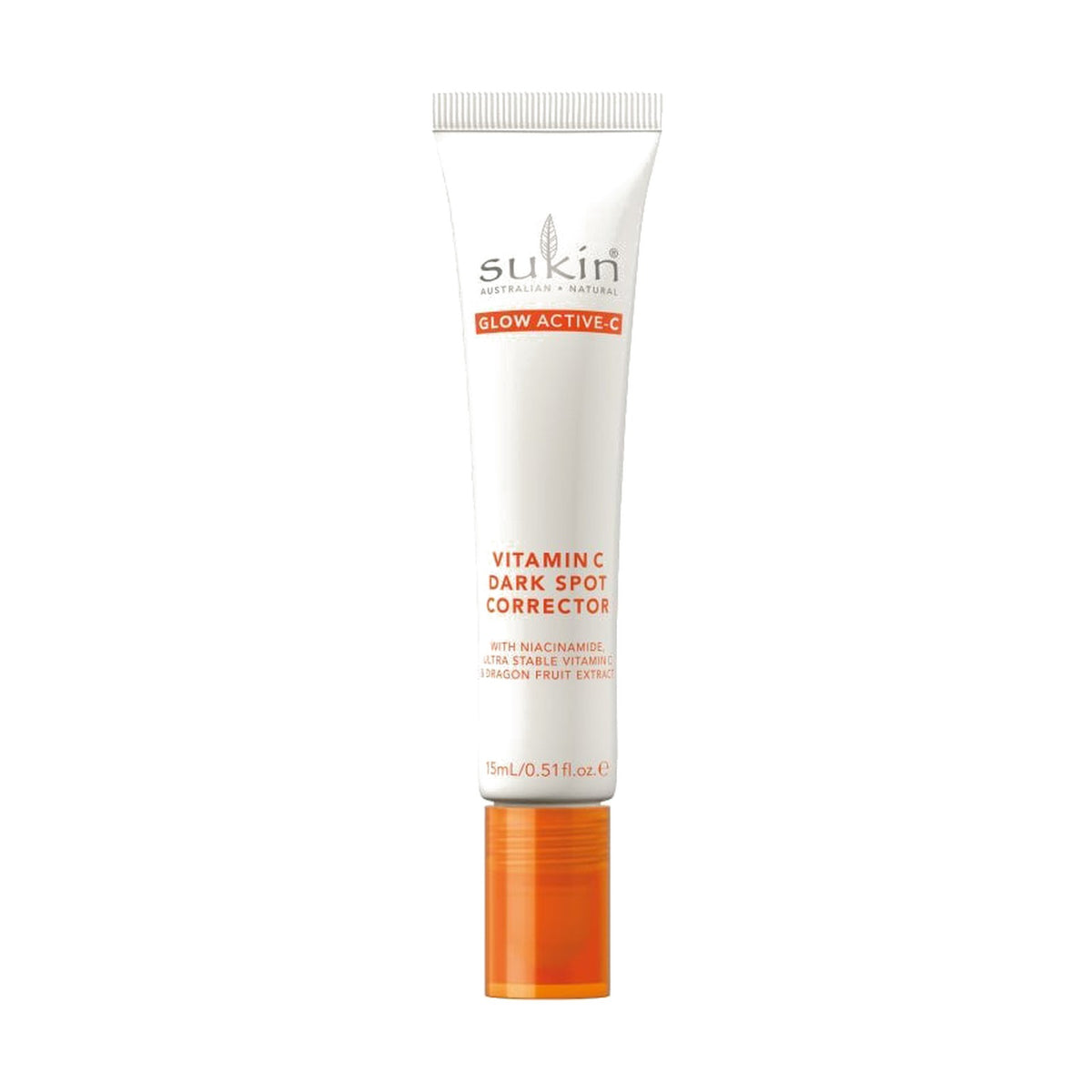 Sukin Glow Active-C Dark Spot Corrector (15ml) pack