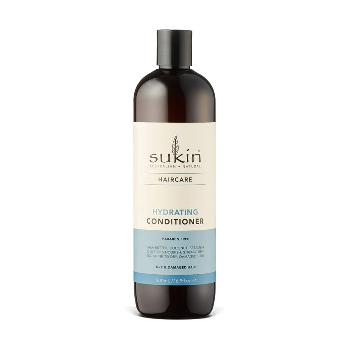 Sukin Haircare Hydrating Conditioner (500ml) pack
