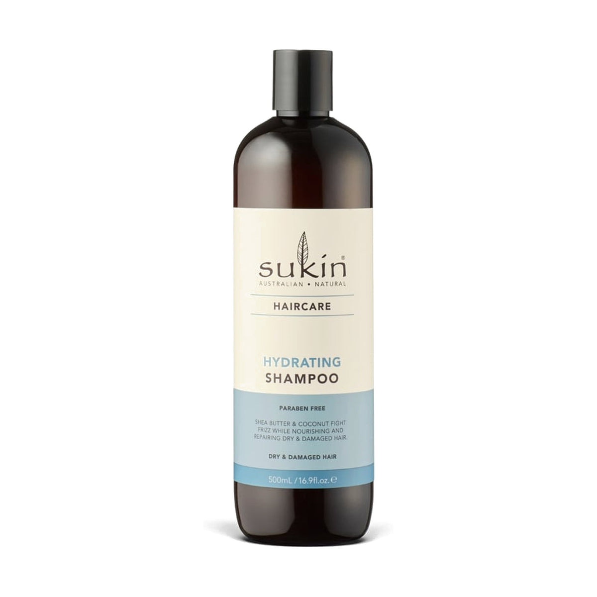 Sukin Haircare Hydrating Shampoo (500ml) pack