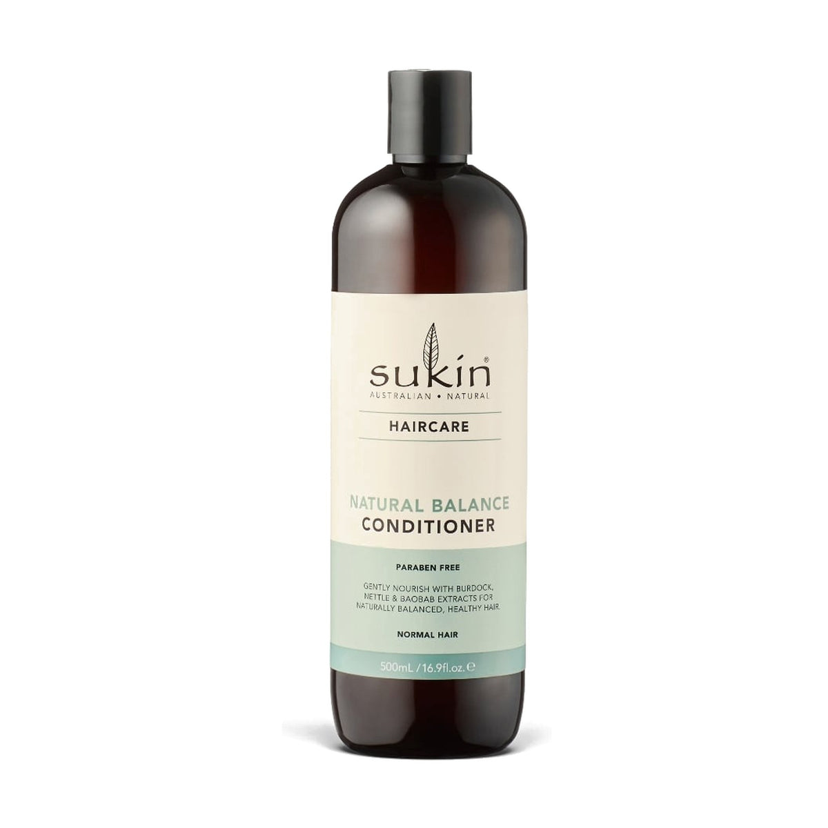Sukin Haircare Natural Balance Conditioner (500ml) pack