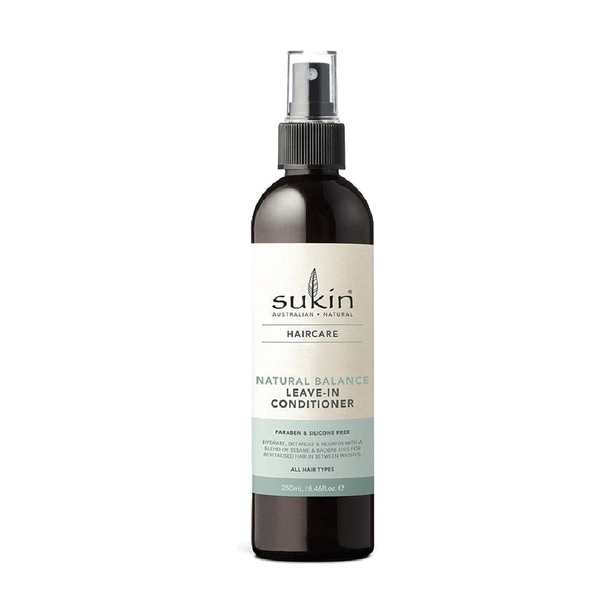 Sukin Haircare Natural Balance Leave in Conditioner (250ml) pack