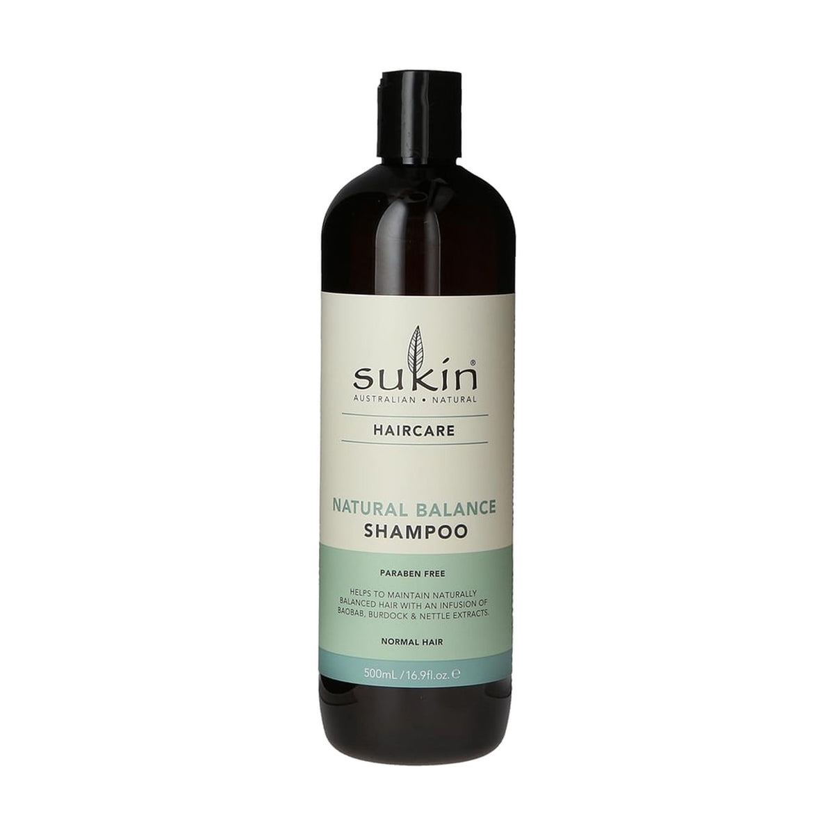 Sukin Haircare Natural Balance Shampoo (500ml) pack