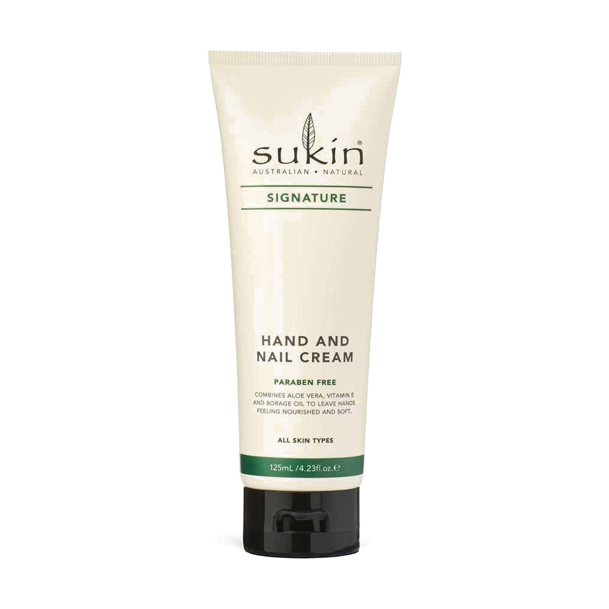Sukin Hand and Nail Cream (120ml) pack