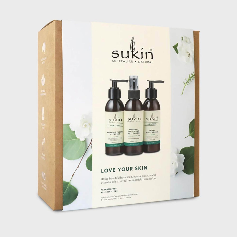 Sukin — Love Your Skin Gift Set (gift set)