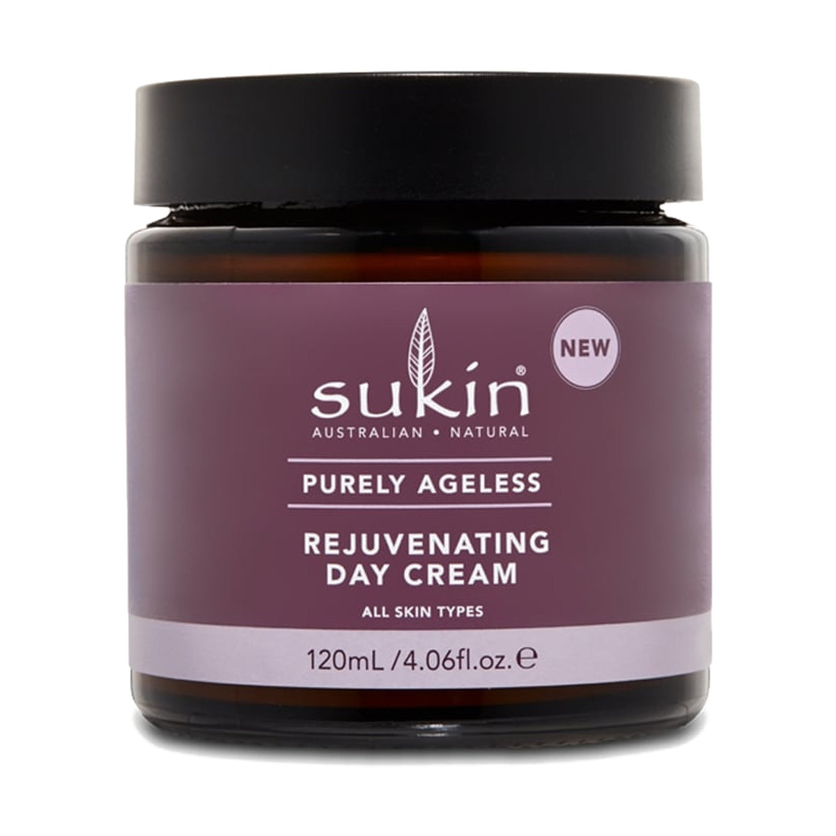 Sukin Purely Ageless Rejuvenating Day Cream (120ml) pack