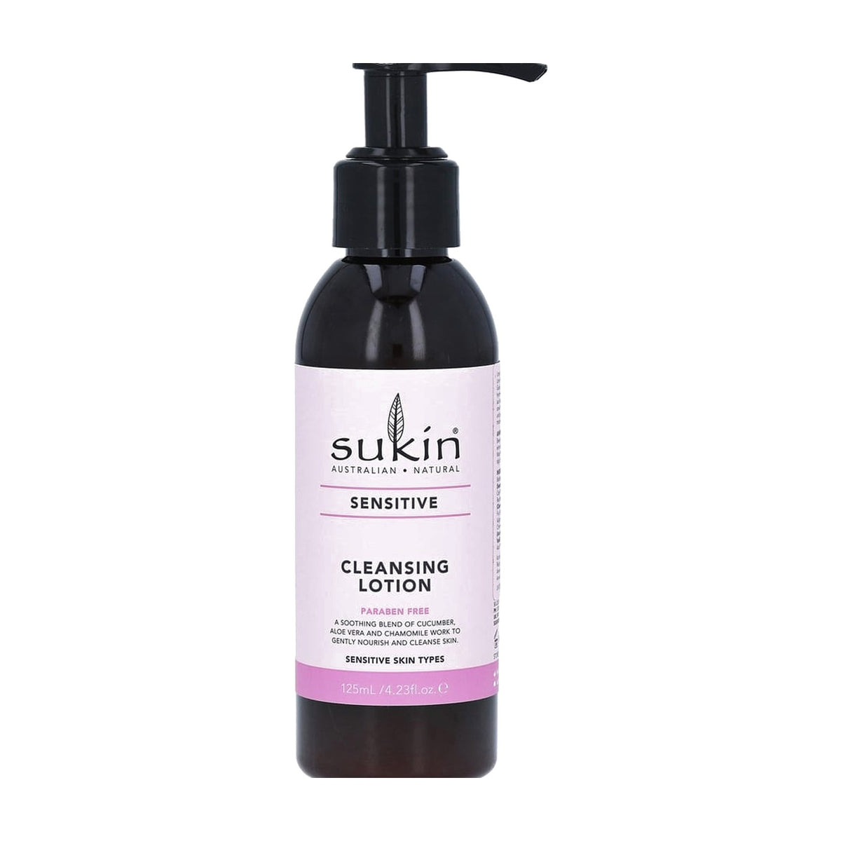 Sukin Sensitive Cleansing Lotion (125ml) pack