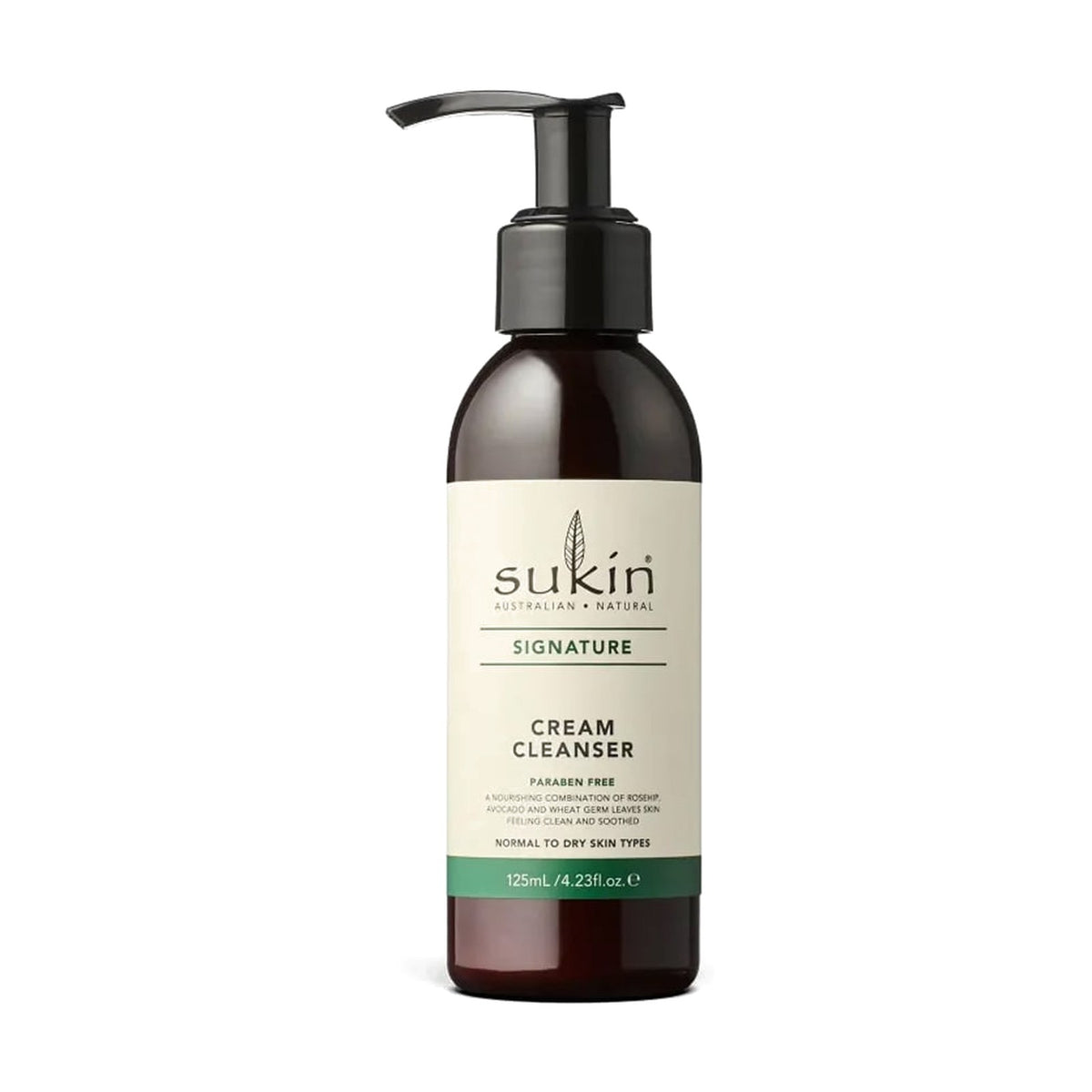 Sukin Signature Cream Cleanser (125ml) pack