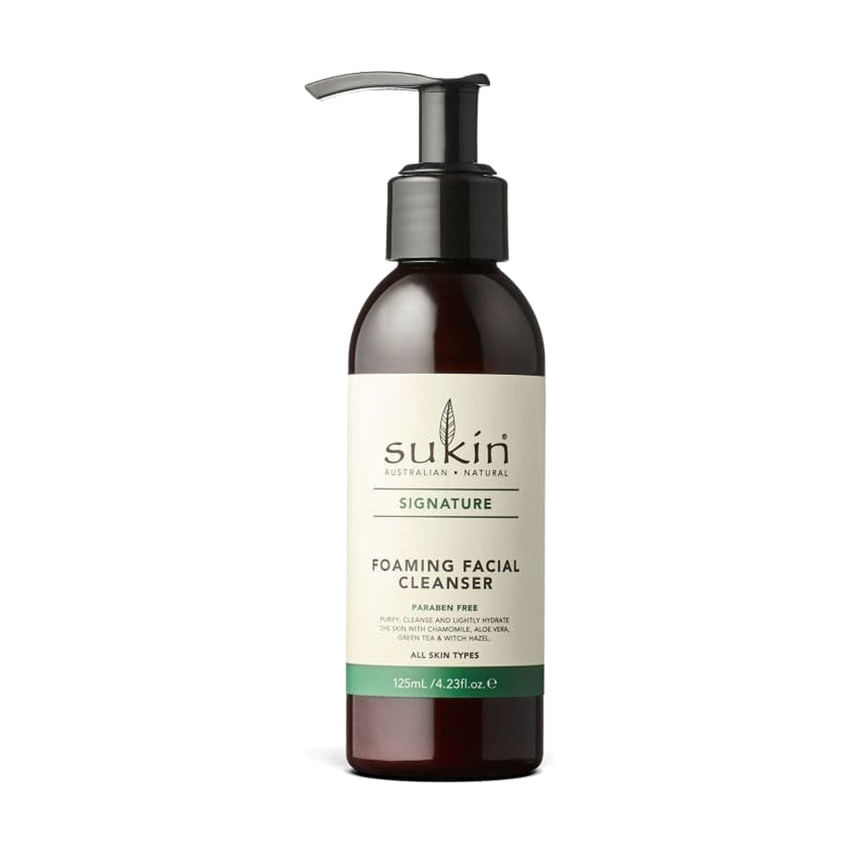 Sukin Signature Foaming Facial Cleanser (125ml) pack