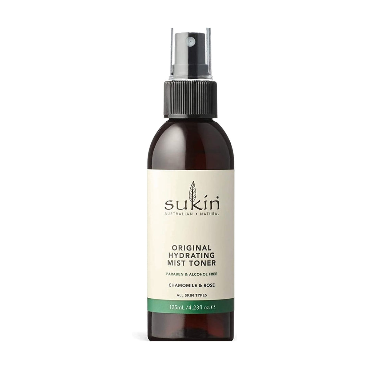 Sukin Signature Hydrating Mist Toner (125ml) pack