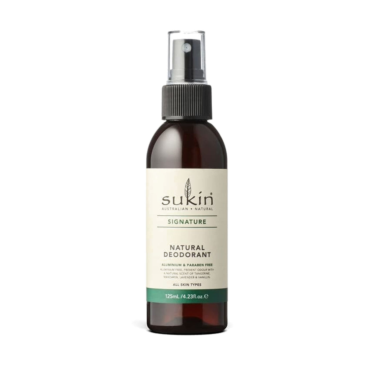 Sukin Signature Natural Deodorant (125ml) pack