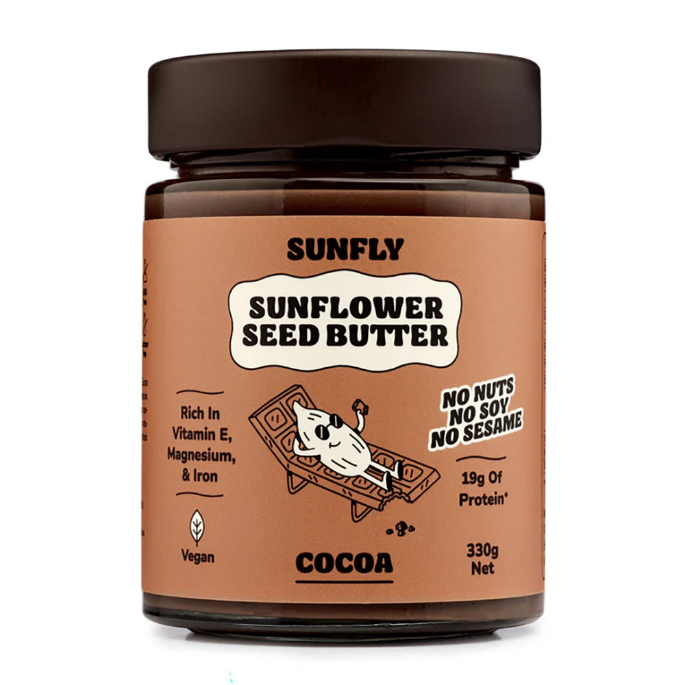 Sunfly — Cocoa Sunflower Seed Butter (330g)