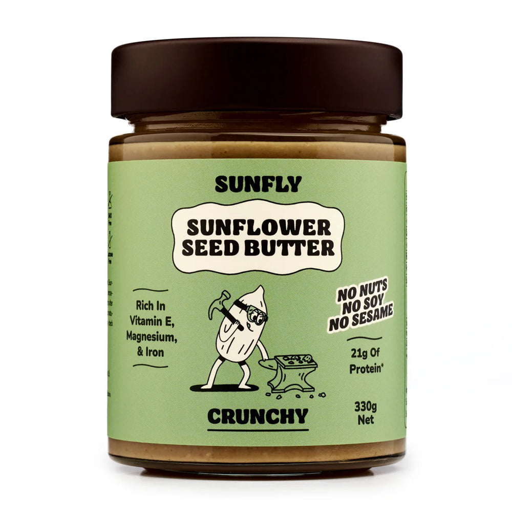 Sunfly — Crunchy Sunflower Seed Butter (330g)