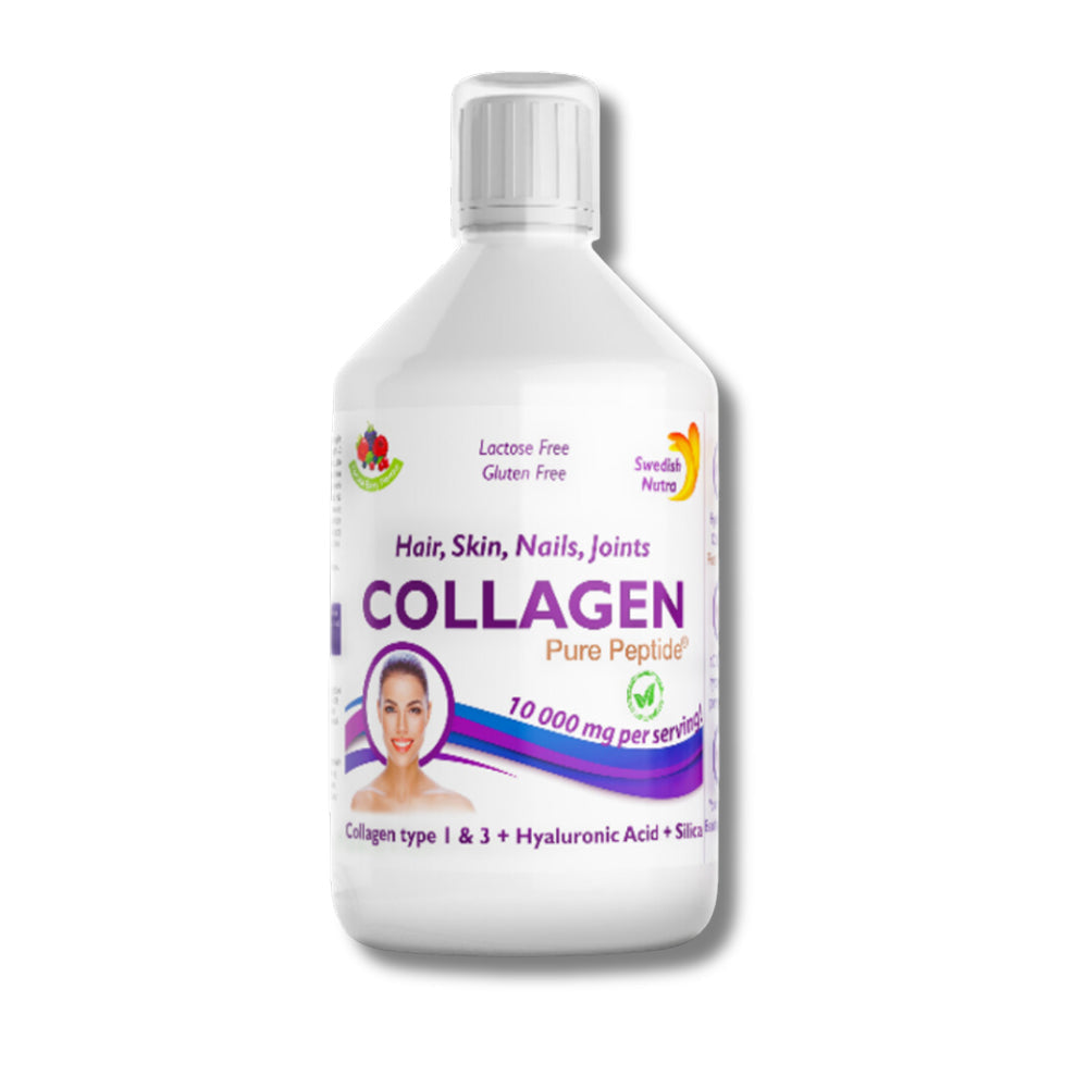 Swedish Nutra Collagen Pure Peptide (500ml)