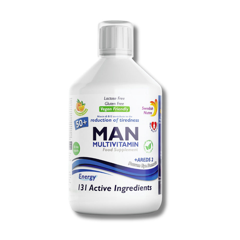 Swedish Nutra Man Active 50+ (500ml)