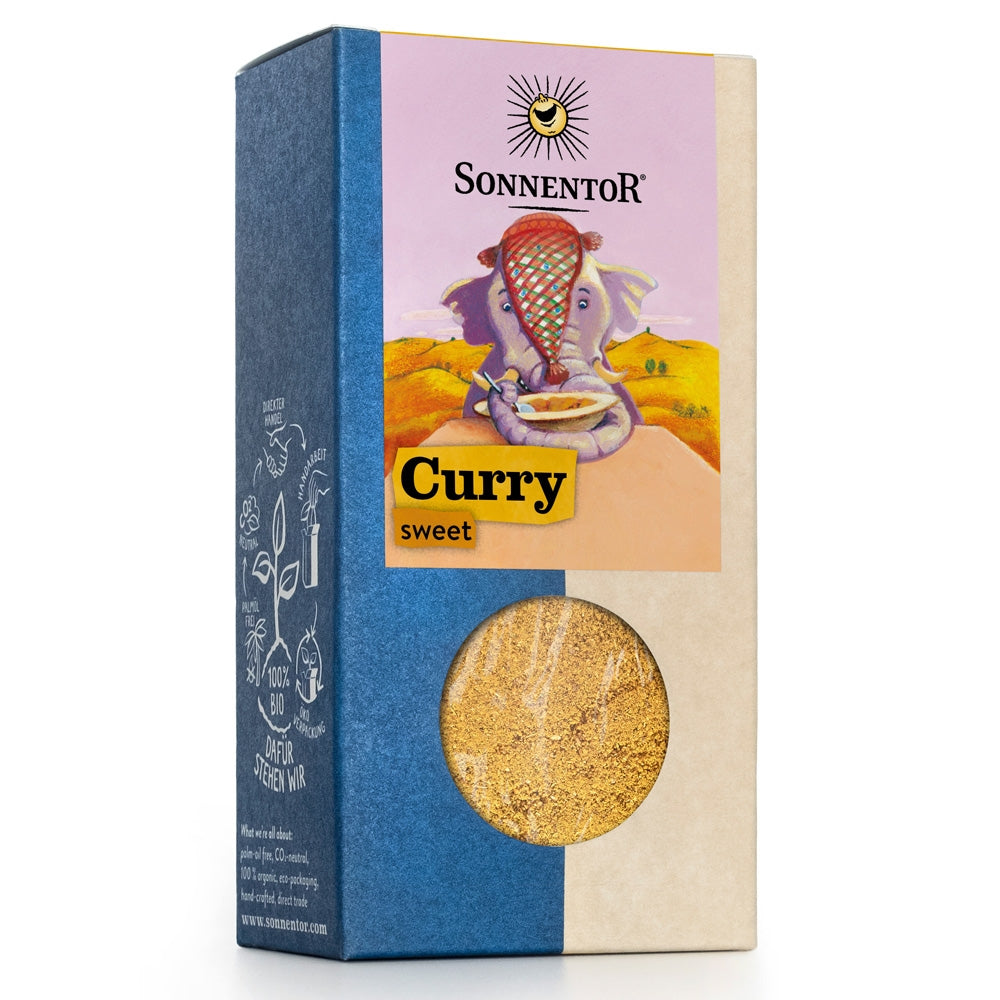 Sonnentor Organic Sweet Curry Powder (50g)