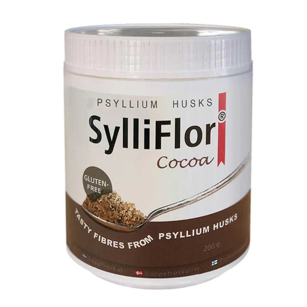 SylliFlor — Psyllium Husks, Cocoa