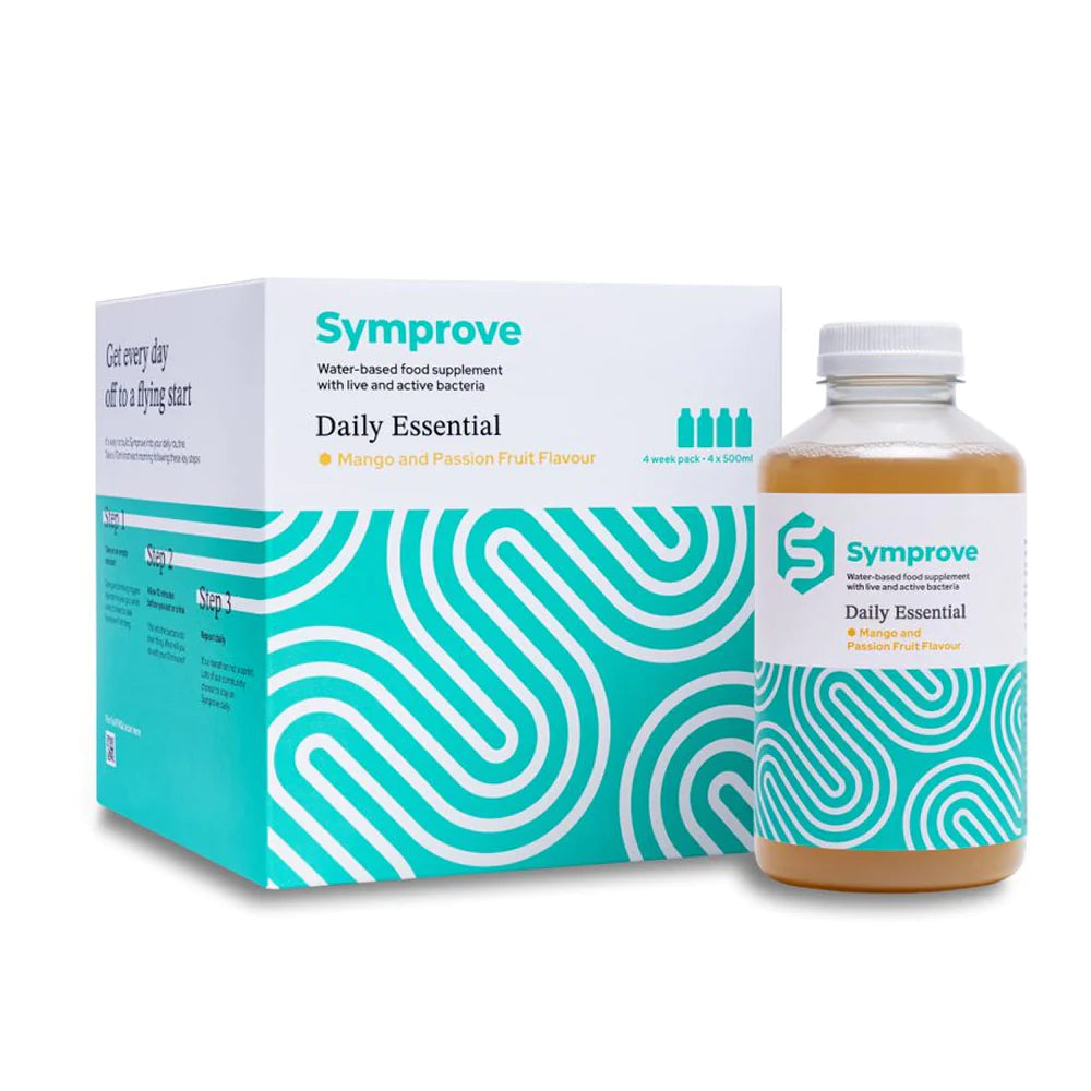 Symprove - 4 Week Supply Mango Passion (4x500ml) pack front