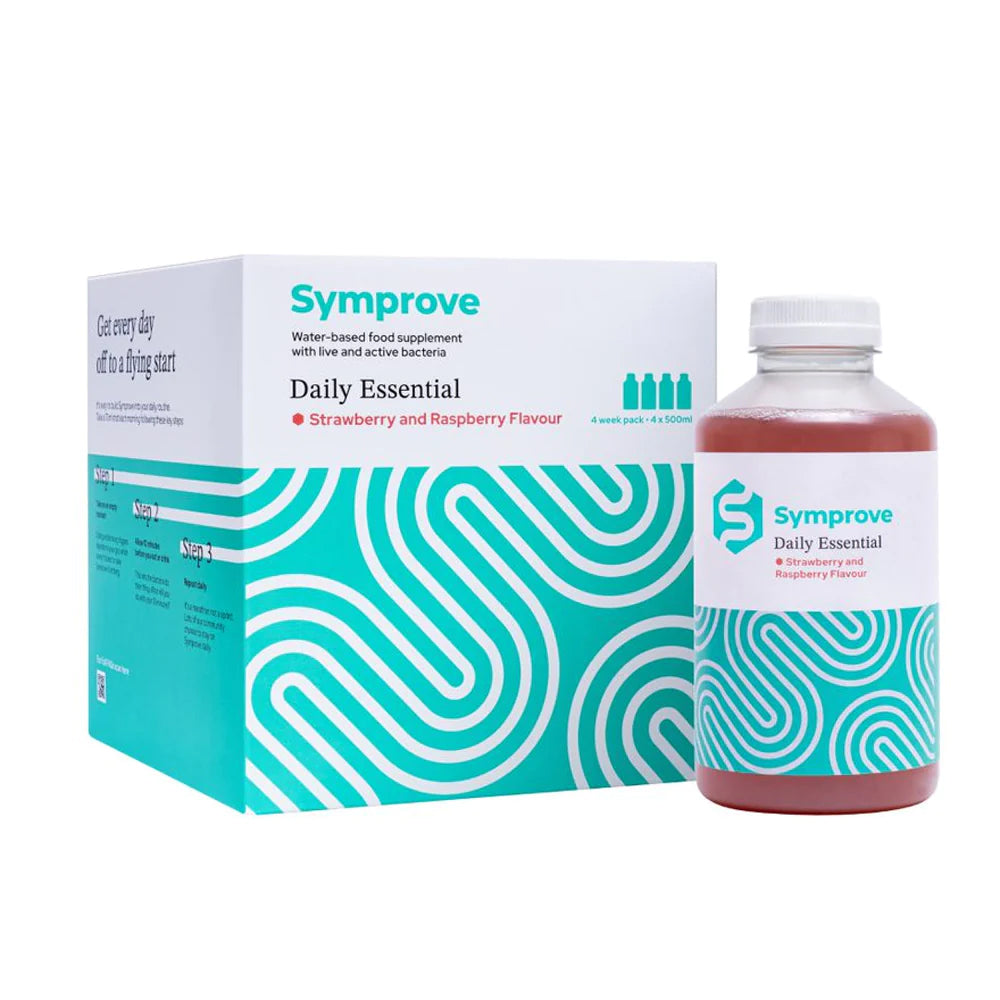 Symprove — 4 Week Supply - Strawberry & Raspberry (4x500ml)