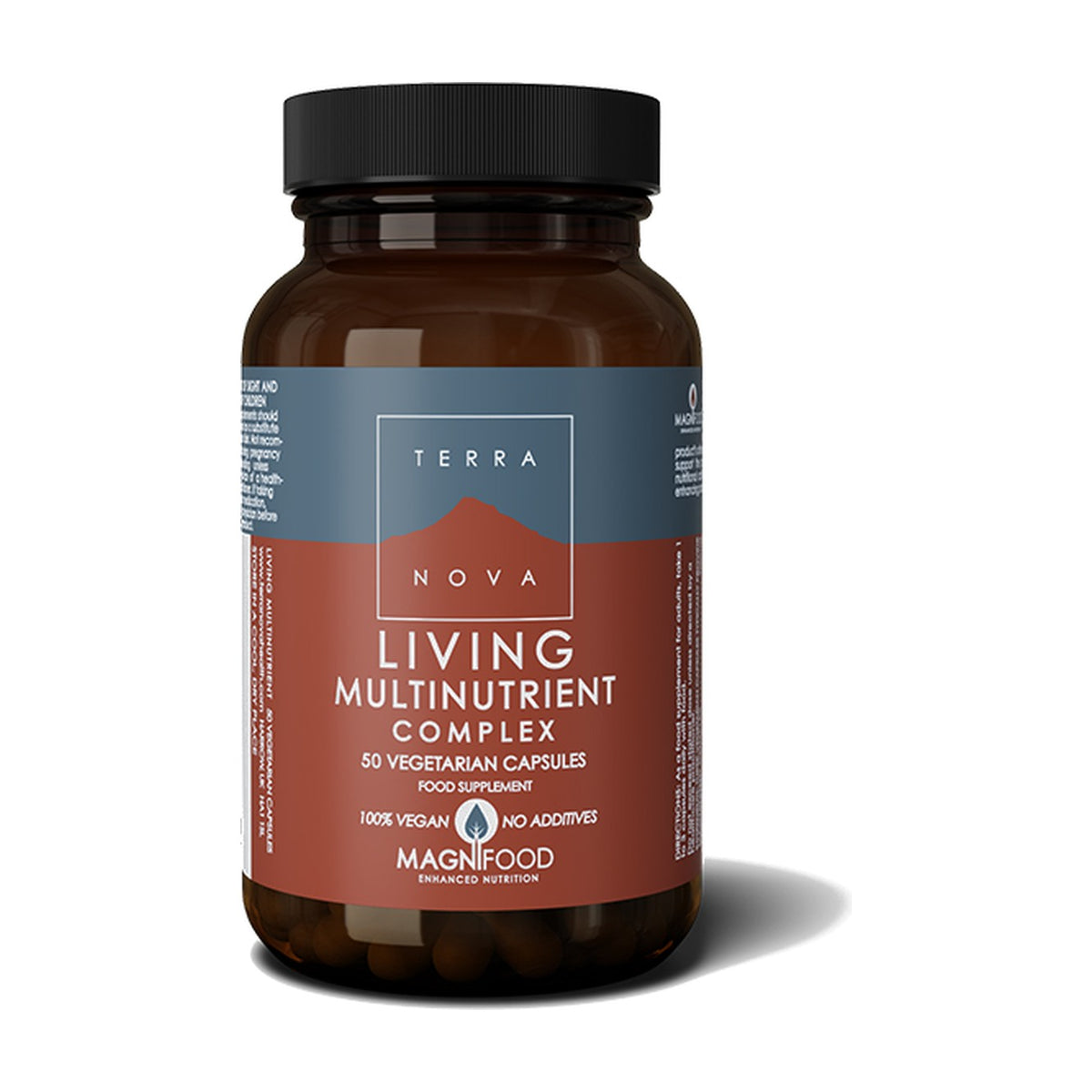 Terranova — Living Multinutrient Complex (50 vegetarian capsules)