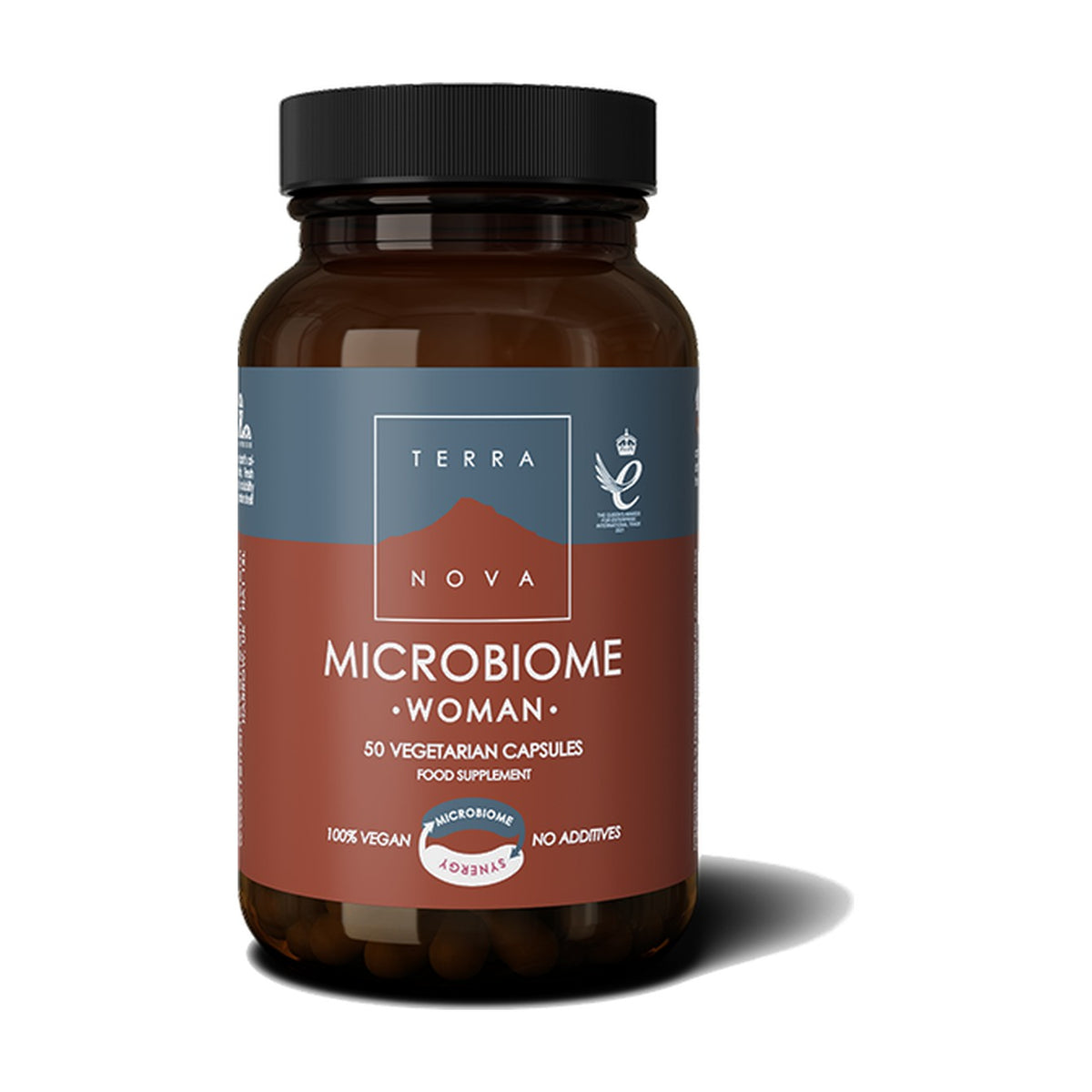 Terranova — Microbiome Woman (50 vegetarian capsules)