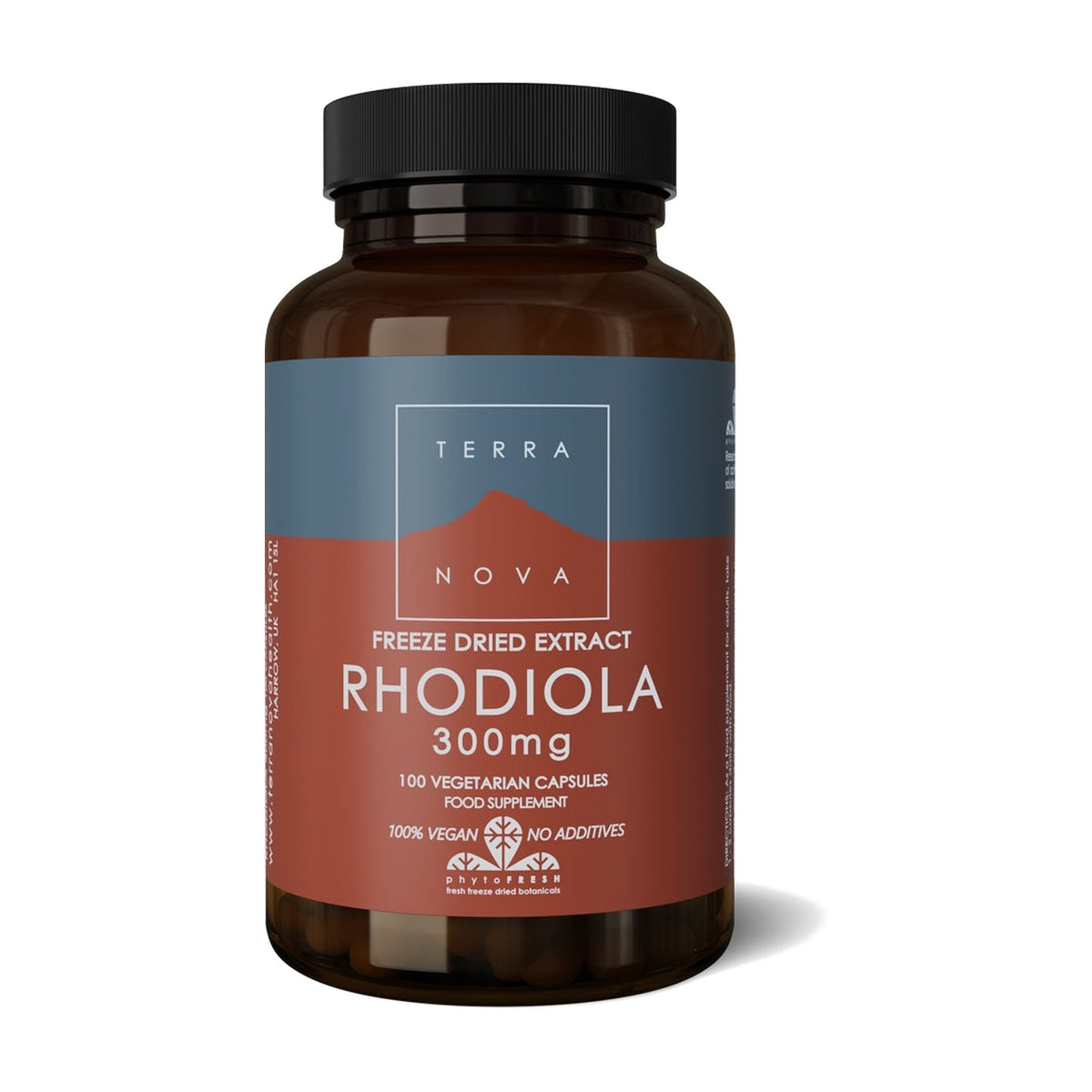 Terranova — Rhodiola 300mg (100 vegetarian capsules)