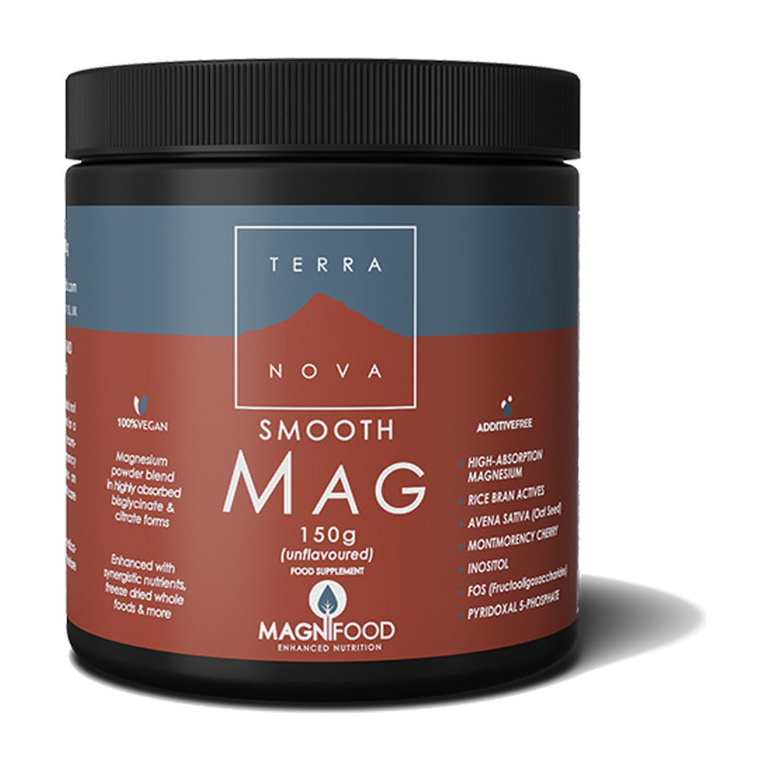 Terranova — Smooth Mag Complex Powder (150g)