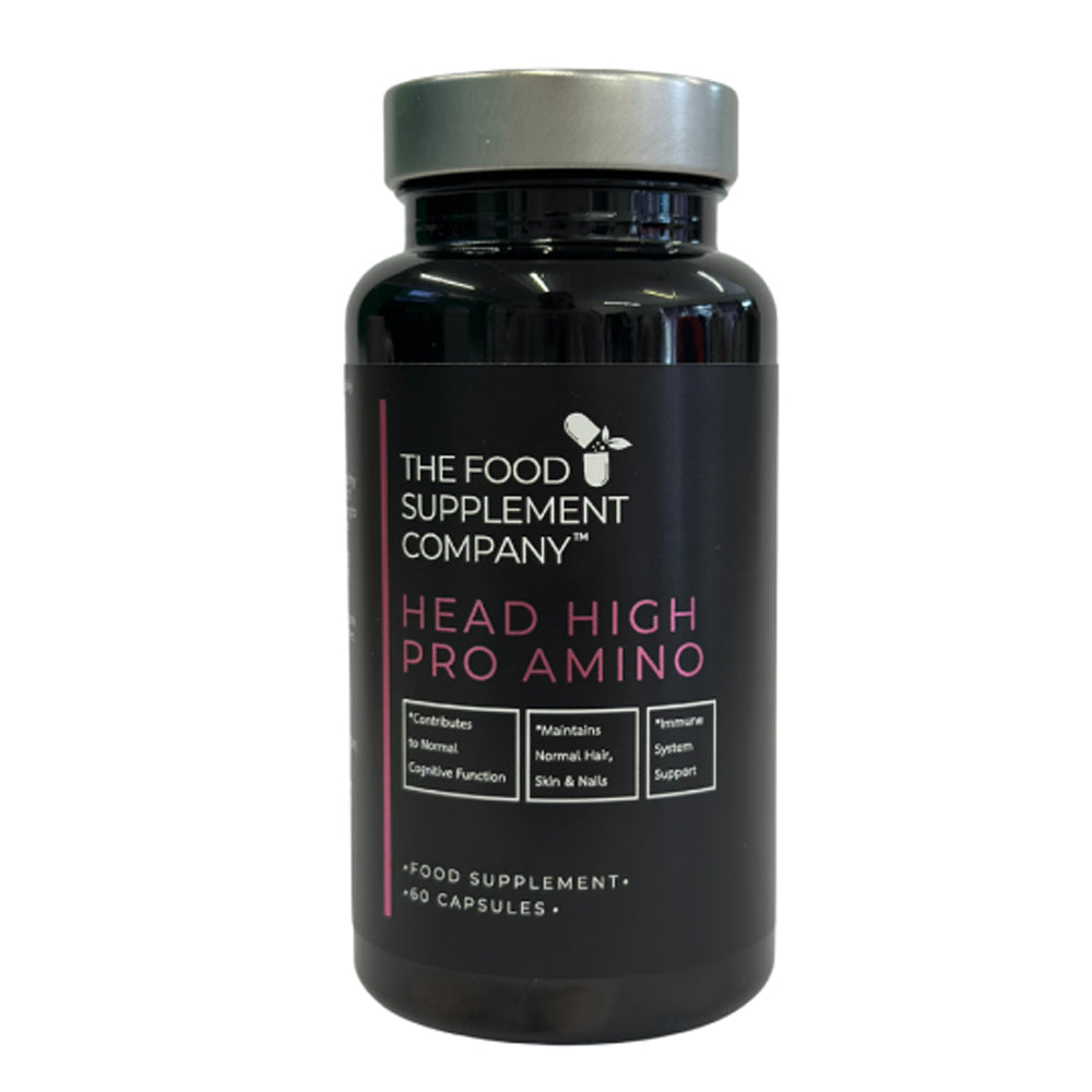The Food Supplement Company — Head High Pro-Amino (60 caps)