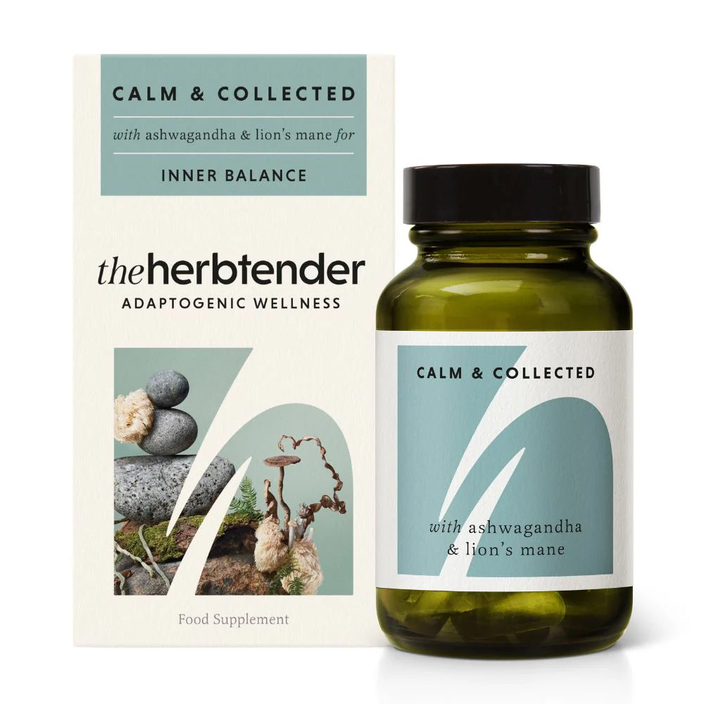 The Herbtender — Calm & Collected (60 caps)