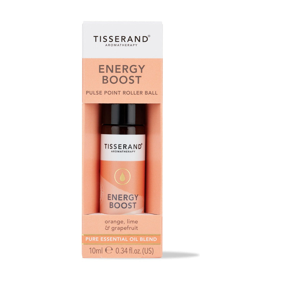 Tisserand Aromatherapy Energy Boost Pulse Point Roller Ball (10ml)