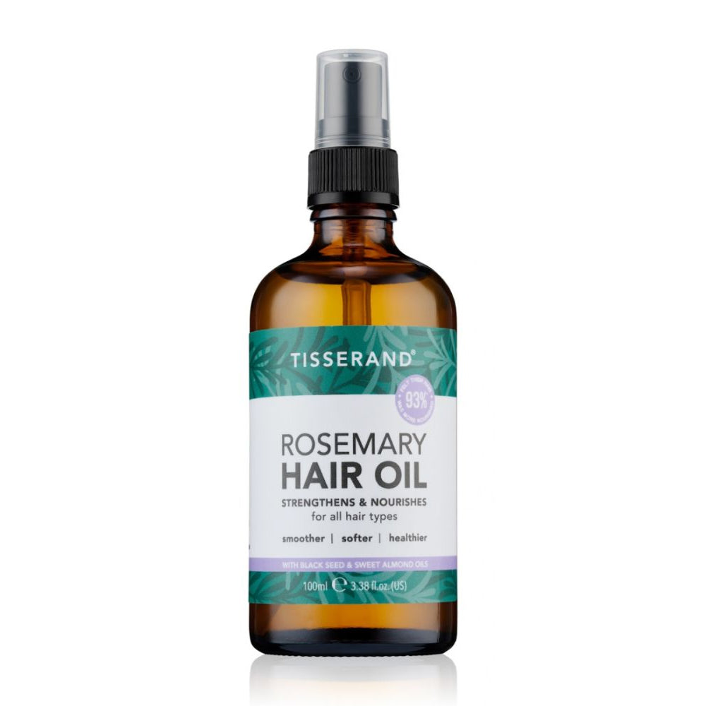 Tisserand Aromatherapy Rosemary Hair Oil (100ml)