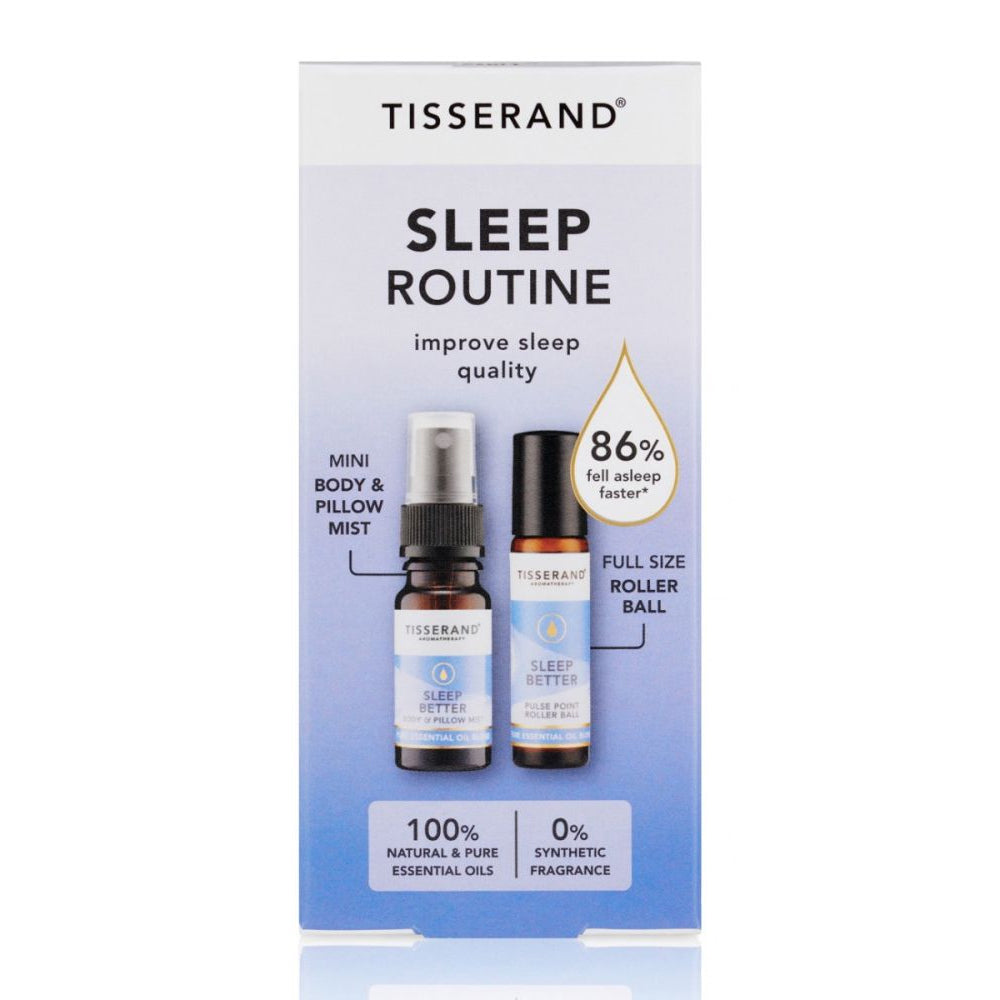 Tisserand Aromatherapy Sleep Routine Duo Kit (duo kit)