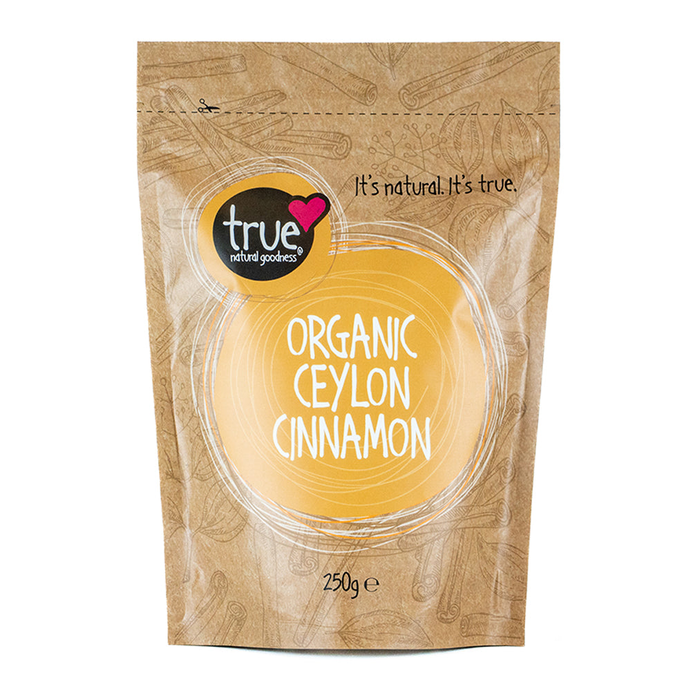 True Natural Goodness Organic Ceylon Cinnamon Powder (250g)