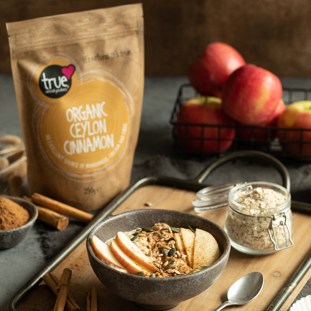 True Natural Goodness Organic Ceylon Cinnamon Powder (250g)