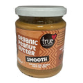True Natural Goodness Organic Smooth Peanut Butter (250g)